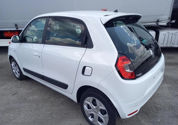 Renault Twingo cena 21900 przebieg: 35338, rok produkcji 2020 z Pleszew małe 79